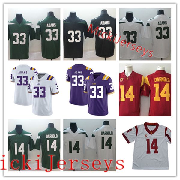 mens ncaa usc trojans sam darnold football jerseys stitched lsu tigers #33 jamal adams lsu tigers jersey s-3xl, Black;red
mens ncaa usc trojans sam darnold football jerseys stitched lsu tigers #33 jamal adams lsu tigers jersey s-3xl, Black;red