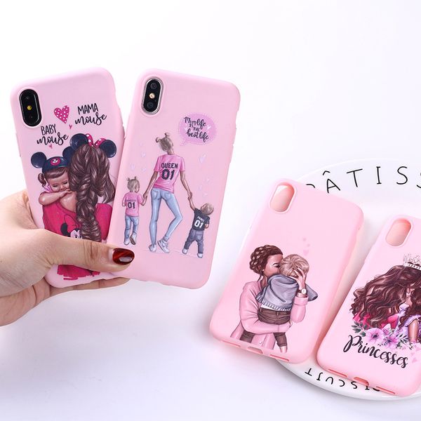 for iphone 11 pro xs max xr trend mom phone case 6 7 8 x plus lady frosted soft cell phone cases
for iphone 11 pro xs max xr trend mom phone case 6 7 8 x plus lady frosted soft cell phone cases