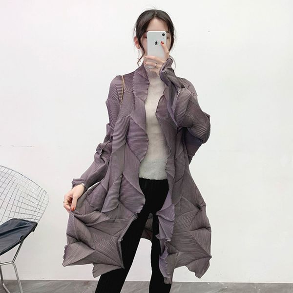 korea 2020 pleated jacket winter new diamond pleats irregular outerwear plus fertilizer to increase female windbreaker yh668, Tan;black
korea 2020 pleated jacket winter new diamond pleats irregular outerwear plus fertilizer to increase female windbreaker yh668, Tan;black