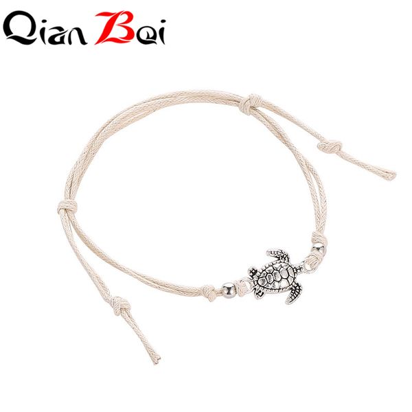 qianbei summer beach turtle shaped charm rope string anklets women ankle bracelet woman sandals on the leg chain foot jewelry, Red;blue
qianbei summer beach turtle shaped charm rope string anklets women ankle bracelet woman sandals on the leg chain foot jewelry, Red;blue