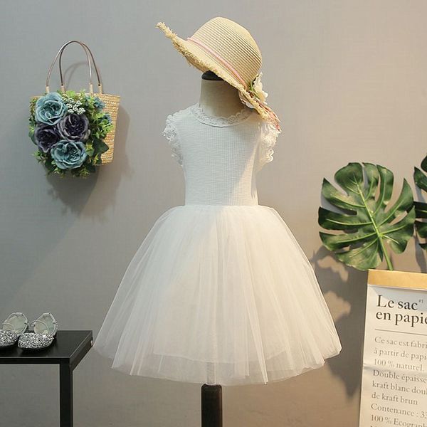 2019 new summer fashion kids dresses for baby girls sleeveless lace tulle dress casual solid color party princess dress, Red;yellow
2019 new summer fashion kids dresses for baby girls sleeveless lace tulle dress casual solid color party princess dress, Red;yellow