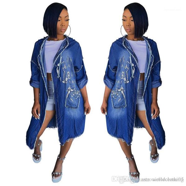 мода женская джинсовая куртка женская джинсовая куртка с длинным рукавом весна осень повседневная одежда письмо печати заусенцев, Black;brown
мода женская джинсовая куртка женская джинсовая куртка с длинным рукавом весна осень повседневная одежда письмо печати заусенцев, Black;brown