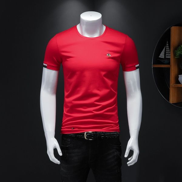 mens 2020 luxury designer t shirts red mens fashion designer t shirts short sleeve short men designer shirt brand tshirt, White;black
mens 2020 luxury designer t shirts red mens fashion designer t shirts short sleeve short men designer shirt brand tshirt, White;black