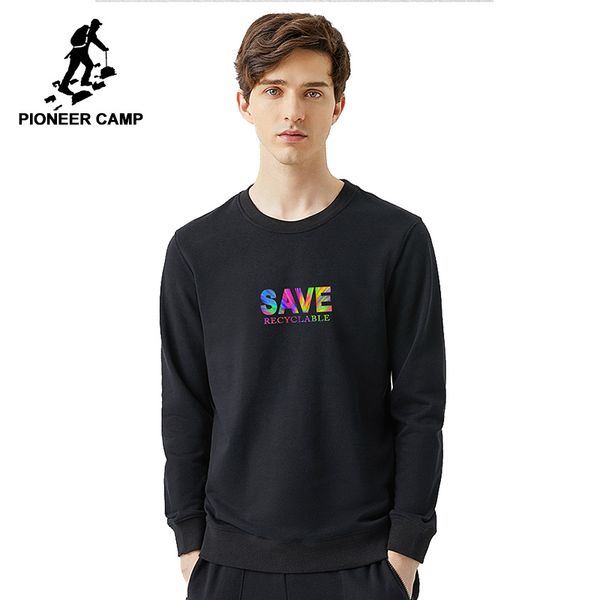 pioneer camp 2020 новая весна hit цвета письмо печатных кофты для мужчин sportwear casual лучшие tee для мужской awy0102028h, Black
pioneer camp 2020 новая весна hit цвета письмо печатных кофты для мужчин sportwear casual лучшие tee для мужской awy0102028h, Black