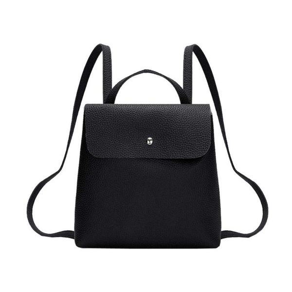 women fashion leather new mini backpack school bag pure color female tote bag ladies travel shoulder girl rucksacks backpack
women fashion leather new mini backpack school bag pure color female tote bag ladies travel shoulder girl rucksacks backpack