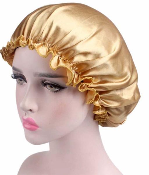new fashion luxury lace satin bonnet cap solid color comfortable night sleep hat hair loss cap women hat cap turbante, Blue;gray
new fashion luxury lace satin bonnet cap solid color comfortable night sleep hat hair loss cap women hat cap turbante, Blue;gray