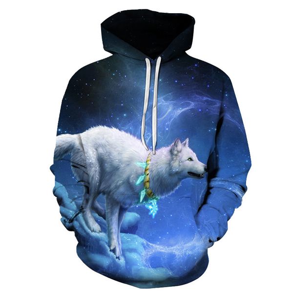 space galaxy wolf hoodie hoodies men women 2019 new fashion spring autumn pullovers sweatshirts sweat homme 3d tracksuit, Black
space galaxy wolf hoodie hoodies men women 2019 new fashion spring autumn pullovers sweatshirts sweat homme 3d tracksuit, Black