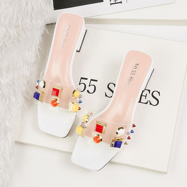 slippers 2021 women summer elegant white color flat rhinestone shoes roman beach sandals ladies non-slip js2001, Black
slippers 2021 women summer elegant white color flat rhinestone shoes roman beach sandals ladies non-slip js2001, Black