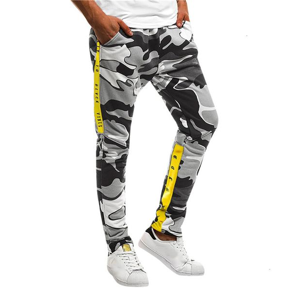 men splicing camouflage overalls casual pocket sport work casual trouser pants pantalones hombre trainingsbroek mannen pants men, Black
men splicing camouflage overalls casual pocket sport work casual trouser pants pantalones hombre trainingsbroek mannen pants men, Black