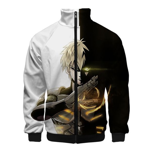 hit hop one punch man costume 3d стенд воротник толстовка на молнии толстовки пальто с длинным рукавом прохладные топы японское аниме мужчин, Black
hit hop one punch man costume 3d стенд воротник толстовка на молнии толстовки пальто с длинным рукавом прохладные топы японское аниме мужчин, Black