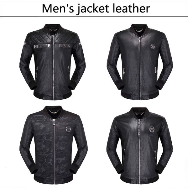 2019 famous brand mens faux fur coats clothes fashion pilot motorcycle imported pp skull leather jacket men slim fit coat, Black
2019 famous brand mens faux fur coats clothes fashion pilot motorcycle imported pp skull leather jacket men slim fit coat, Black