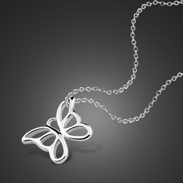 твердое 925 серебряных бабочки кулона necklacesilver женщины ожерелье и personalitycharming леди стерлингового серебра ювелирных изделий оже, Silver
твердое 925 серебряных бабочки кулона necklacesilver женщины ожерелье и personalitycharming леди стерлингового серебра ювелирных изделий оже, Silver