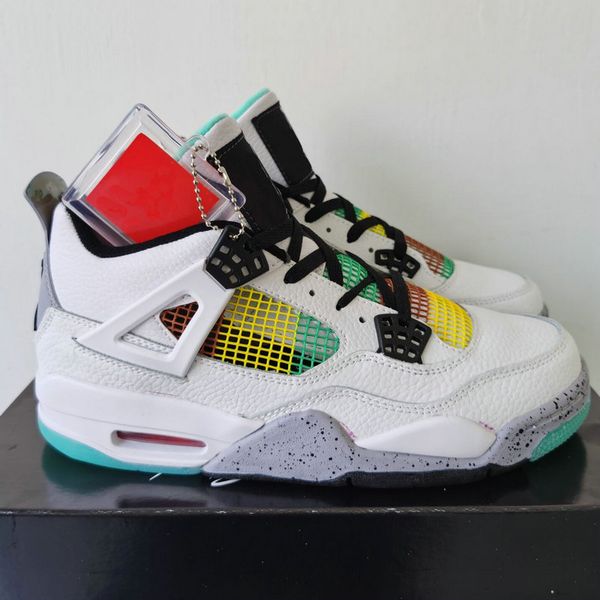 2020 new rasta 4 4s basketball shoes for men carnival lucid green white leather iv sports sneakers mens baskets trainers zapatos size 13
2020 new rasta 4 4s basketball shoes for men carnival lucid green white leather iv sports sneakers mens baskets trainers zapatos size 13