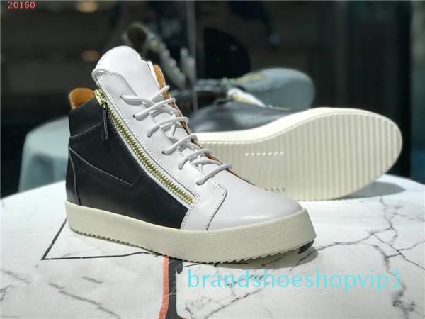 new brand designer sneakers fashion leather breathable leisure man high heel four seasons sneakers, Black
new brand designer sneakers fashion leather breathable leisure man high heel four seasons sneakers, Black