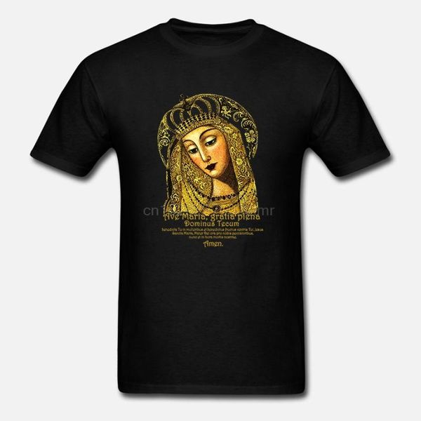 hail mary t-shirt with prayer ave maria virgin mary catholic christian our lady, White;black
hail mary t-shirt with prayer ave maria virgin mary catholic christian our lady, White;black