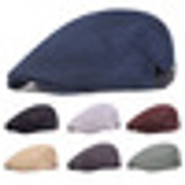 fashion casual beret breathable solid mesh flat cap summer new 9 colors newsboy style adjustable hat hot, Blue;gray
fashion casual beret breathable solid mesh flat cap summer new 9 colors newsboy style adjustable hat hot, Blue;gray