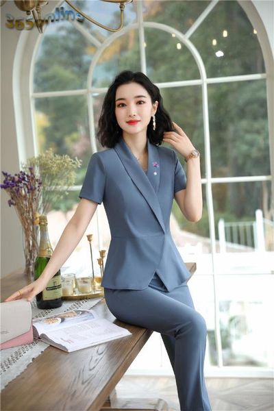 2020 new styles formal women business suits with pants and jackets coat for ladies office work wear professional blazers set, White;black
2020 new styles formal women business suits with pants and jackets coat for ladies office work wear professional blazers set, White;black
