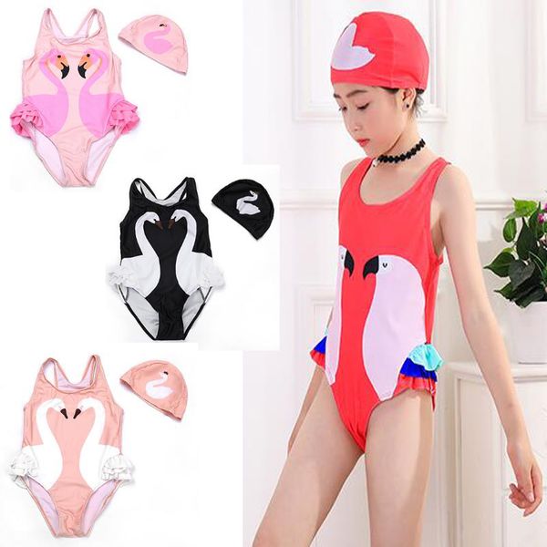 one-pieces kids swimwear romper jumpsuit girls swimsuit hat baby flamingo swan fashion princess 1 piece children bikini beach wear clothes c, Black
one-pieces kids swimwear romper jumpsuit girls swimsuit hat baby flamingo swan fashion princess 1 piece children bikini beach wear clothes c, Black