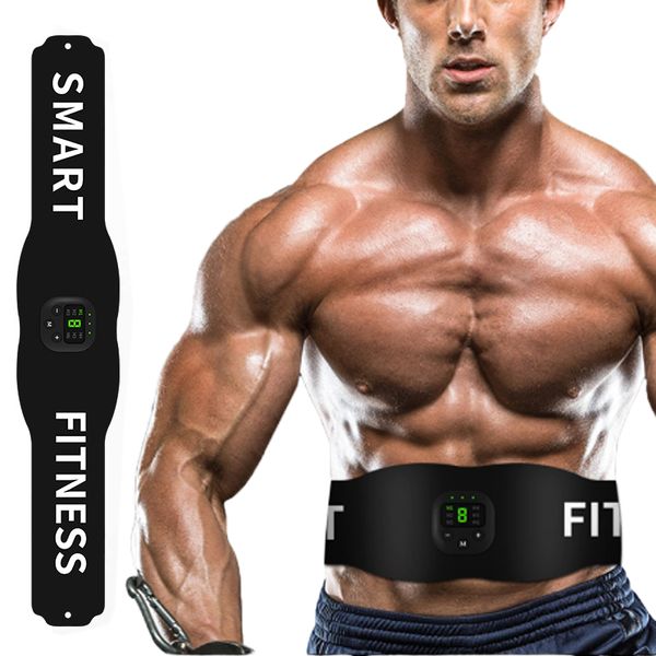 abdominal muscle stimulator trainer device belt ems smart electric massager weight loss slimming training fitness belly
abdominal muscle stimulator trainer device belt ems smart electric massager weight loss slimming training fitness belly