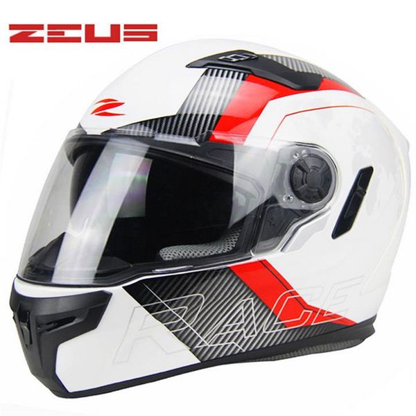 zeus taiwan rui lion motorcycle helmet double lens full helmet ventilation and ventilation four seasons are riding
zeus taiwan rui lion motorcycle helmet double lens full helmet ventilation and ventilation four seasons are riding