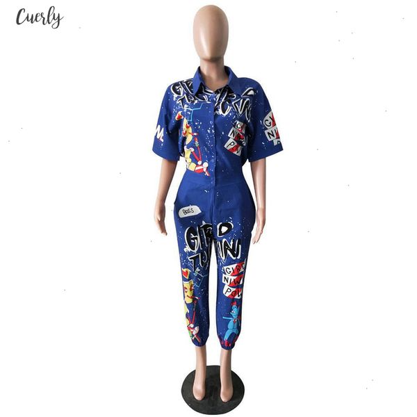 new style brand fashion hip hop style women jumpsuit special letter turn down collar half sleeve romper ld8103, Black;white
new style brand fashion hip hop style women jumpsuit special letter turn down collar half sleeve romper ld8103, Black;white