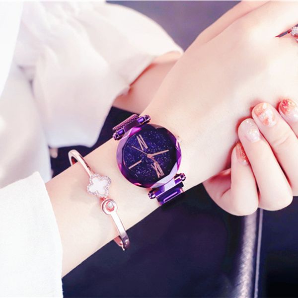 purple magnet stainless steel alloy watch ladies popular small dial simple factory wholesale female rose gold women's dress wristwatche, Slivery;brown
purple magnet stainless steel alloy watch ladies popular small dial simple factory wholesale female rose gold women's dress wristwatche, Slivery;brown