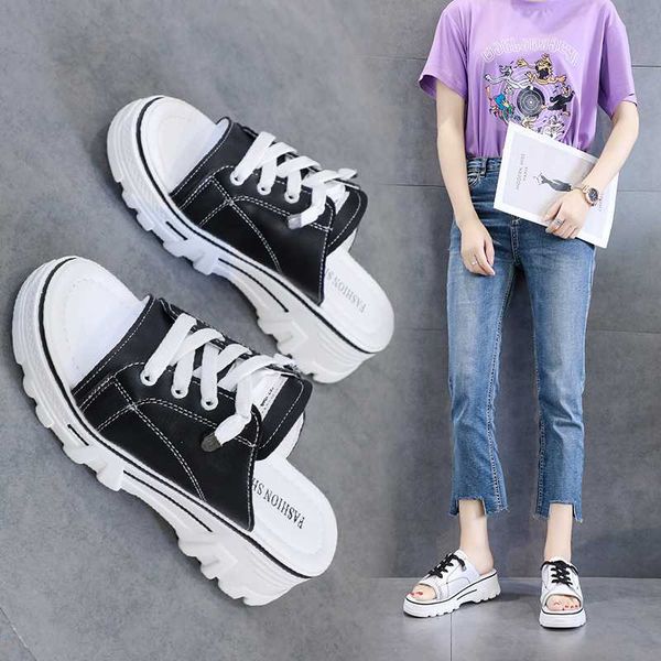 summer women's casual open-toe slippers fashion wild wedge slippers comfortable non-slip wear-resistant women's shoes, Black
summer women's casual open-toe slippers fashion wild wedge slippers comfortable non-slip wear-resistant women's shoes, Black