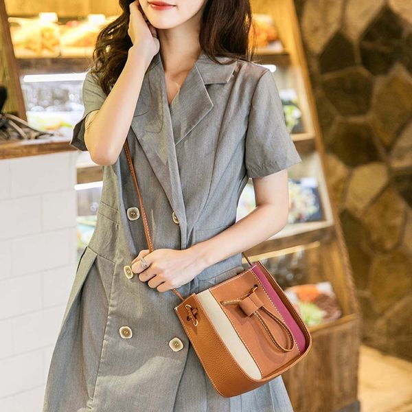 sleeper #w401 woman bag 2019 summer new shoulder bag fashion messenger casual bucket ing
sleeper #w401 woman bag 2019 summer new shoulder bag fashion messenger casual bucket ing