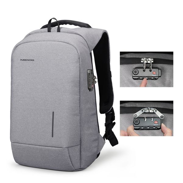 10% off kingsons school bag backpacks anti-theft lock backpack phone sucker lapbags 13''15'' usb charging fashion backpa
10% off kingsons school bag backpacks anti-theft lock backpack phone sucker lapbags 13''15'' usb charging fashion backpa