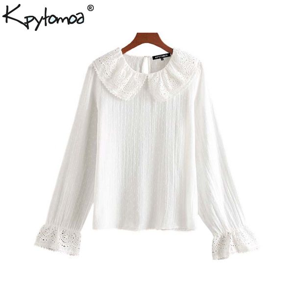 vintage sweet emboridery hollow out white blouses women 2019 fashion long sleeve see through female shirts blusas chic
vintage sweet emboridery hollow out white blouses women 2019 fashion long sleeve see through female shirts blusas chic