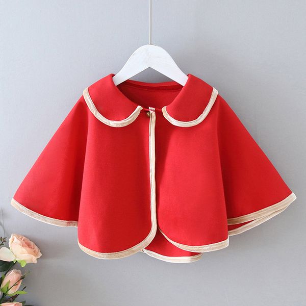 infant baby girls autumn warm coat cloak jacket cute kids solid print outerwear, Blue;gray 
infant baby girls autumn warm coat cloak jacket cute kids solid print outerwear, Blue;gray