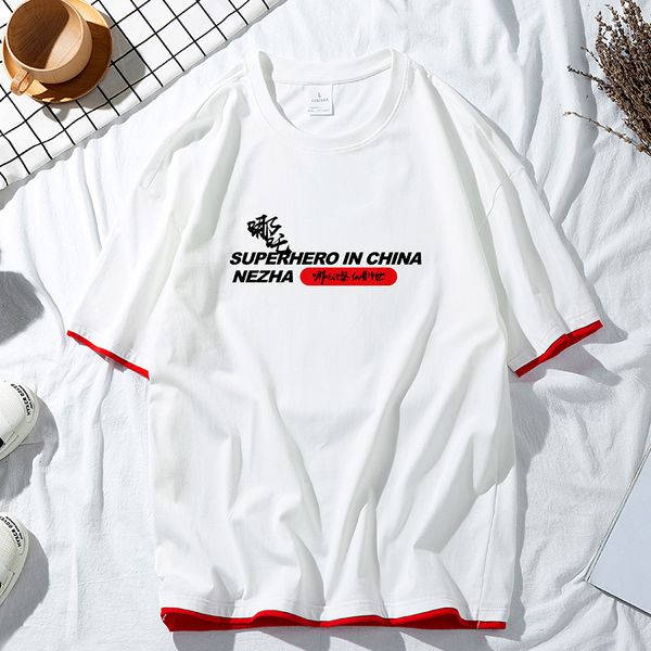 manloric 100% cotton loose casual men's t-shirt 12-color printed hip-hop t-shirt fashion streetwear summer, White;black
manloric 100% cotton loose casual men's t-shirt 12-color printed hip-hop t-shirt fashion streetwear summer, White;black