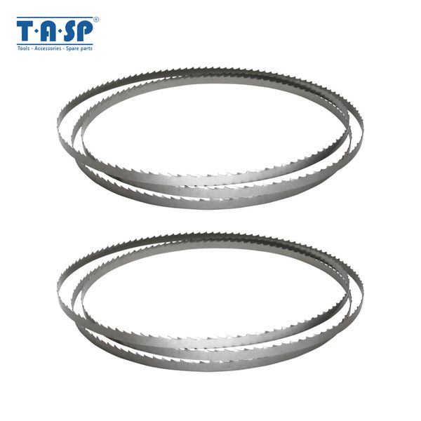 tasp 2pcs wood band saw blade 1400 x 6.35 x 0.35mm bandsaw blades woodworking tools for wood cutting tpi 6 10 15
tasp 2pcs wood band saw blade 1400 x 6.35 x 0.35mm bandsaw blades woodworking tools for wood cutting tpi 6 10 15