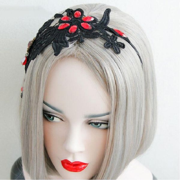 heba halloween personality fashion exotic style women black lace red rhinestone headbands queen van christmas hair accessory
heba halloween personality fashion exotic style women black lace red rhinestone headbands queen van christmas hair accessory