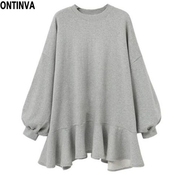 black loose hoodies ruffles irregular lady casual oversized mini dress 2018 winter o neck sleeve plus size 4xl pullover
black loose hoodies ruffles irregular lady casual oversized mini dress 2018 winter o neck sleeve plus size 4xl pullover