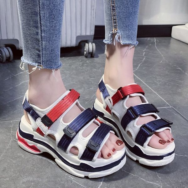 platform sandals women summer fashion open toe wedges hight increasing ladies shoes casual outdoor sport beach sandals women, Black
platform sandals women summer fashion open toe wedges hight increasing ladies shoes casual outdoor sport beach sandals women, Black