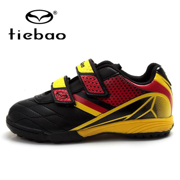 tiebao professional children kid's tf turf shoes soccer shoes boys girls national flag indoor football, Black
tiebao professional children kid's tf turf shoes soccer shoes boys girls national flag indoor football, Black