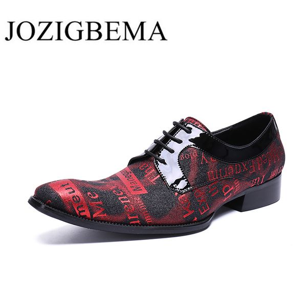 brand classic man lace-up square toe dress shoes men genuine leather red wedding shoes oxford formal, Black
brand classic man lace-up square toe dress shoes men genuine leather red wedding shoes oxford formal, Black