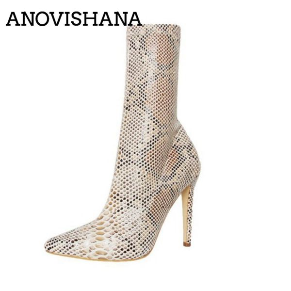 anovishana spring ankle boots faux snake leather pointed toe thin high heels zipper red black beige us10 spring autumn party siz
anovishana spring ankle boots faux snake leather pointed toe thin high heels zipper red black beige us10 spring autumn party siz