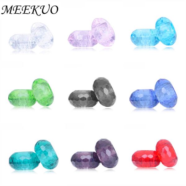 new silver colorful glass bead crystal big hole europe diy jewelry beads fit charm bracelet making
new silver colorful glass bead crystal big hole europe diy jewelry beads fit charm bracelet making