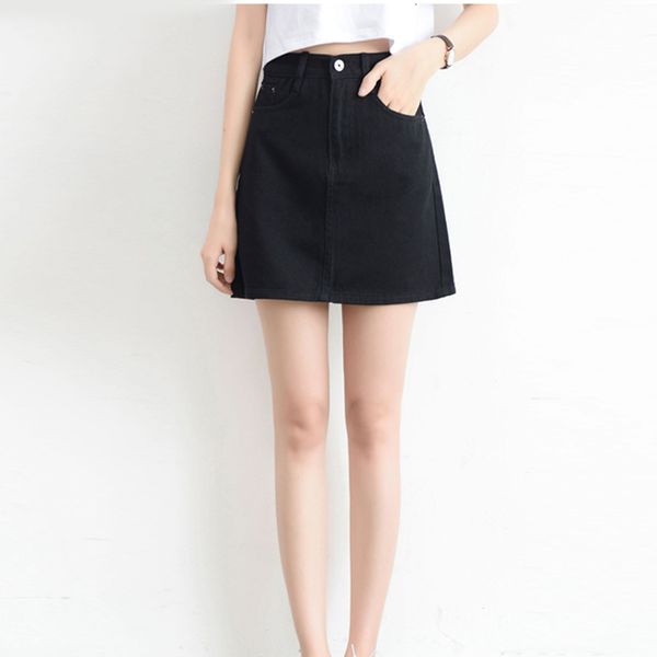 kalenmos women denim mini skirt summer high waist korean black blue hip cotton casual jeans short skirts harajuku plus size
kalenmos women denim mini skirt summer high waist korean black blue hip cotton casual jeans short skirts harajuku plus size
