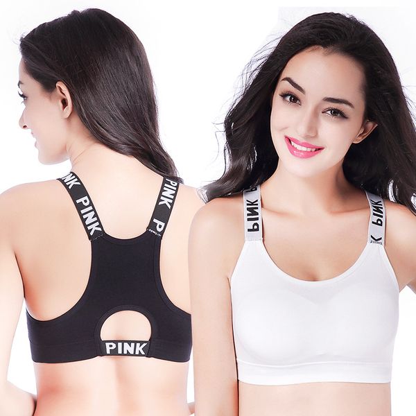 women fitness camisoles black padded brassiere fitness camisoles tank female push up, Black;white
women fitness camisoles black padded brassiere fitness camisoles tank female push up, Black;white