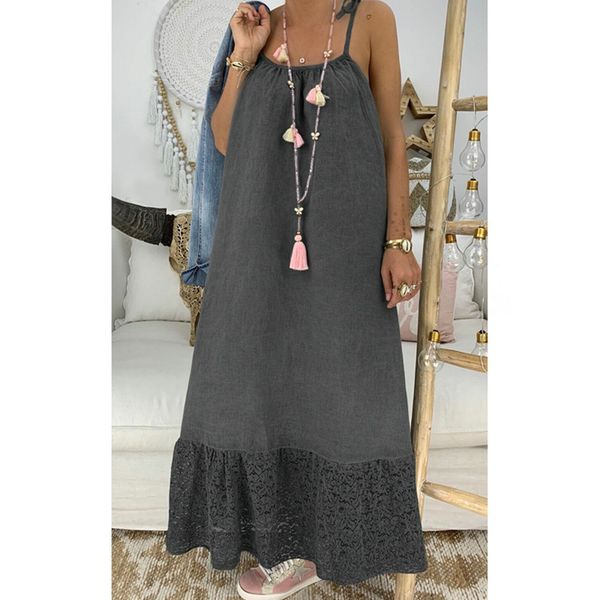 summer casual dresses women sleeveless dress holiday split maxi dress solid color ladies clothes evening party long dresses, Black;pink
summer casual dresses women sleeveless dress holiday split maxi dress solid color ladies clothes evening party long dresses, Black;pink