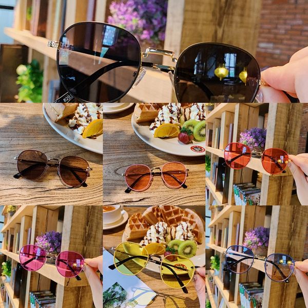 2020 children's sun universal round frame for boys and girls travel decorative sun glasses sunglasses, Blue
2020 children's sun universal round frame for boys and girls travel decorative sun glasses sunglasses, Blue
