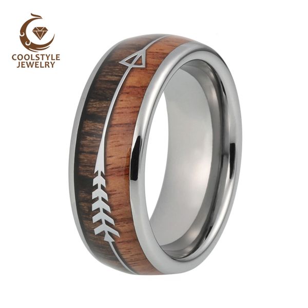 8mm mens tungsten carbide rings womens wedding bands koa wood arrow inlay domed polished shiny comfort fit, Golden;silver
8mm mens tungsten carbide rings womens wedding bands koa wood arrow inlay domed polished shiny comfort fit, Golden;silver