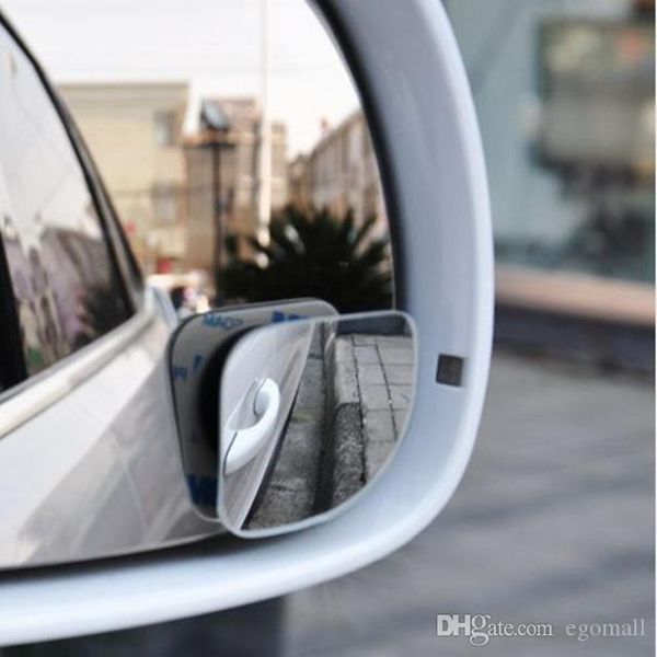 2pcs/lot car accessories small round mirror car rearview mirror blind spot wide-angle lens 360 degree rotation adjustable
2pcs/lot car accessories small round mirror car rearview mirror blind spot wide-angle lens 360 degree rotation adjustable