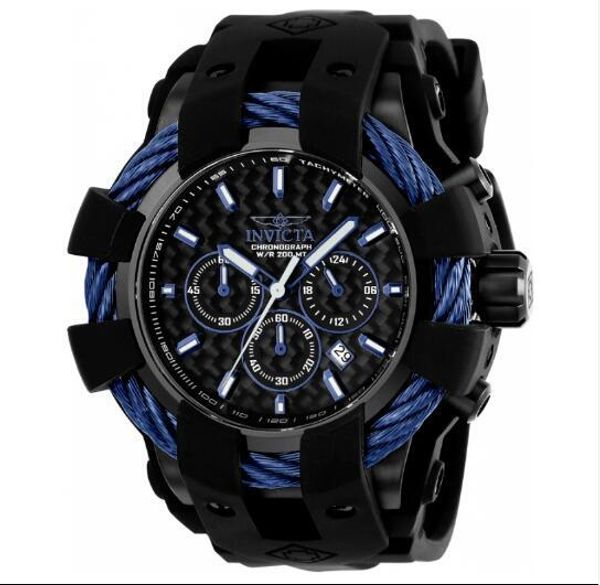invicta bolt model -23868 men's round analog satch luminous chronograph complete calendar luxury date black silicone diver watch, Slivery;brown
invicta bolt model -23868 men's round analog satch luminous chronograph complete calendar luxury date black silicone diver watch, Slivery;brown