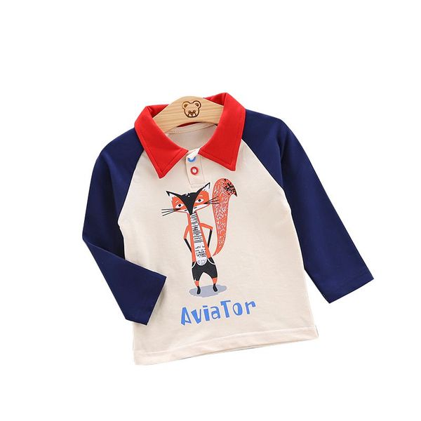 0-4t spring autumn casual fashion baby cartoon printing long sleeve kids blouse, Blue
0-4t spring autumn casual fashion baby cartoon printing long sleeve kids blouse, Blue