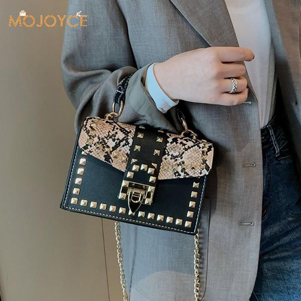 snake print rivet women messenger bag leather purse chain shoulder handbag women shoulder messenger bag small square travel tote
snake print rivet women messenger bag leather purse chain shoulder handbag women shoulder messenger bag small square travel tote