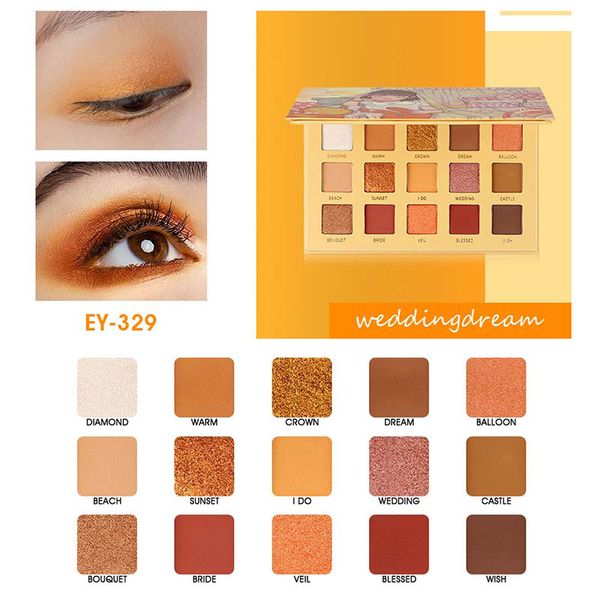 15 colors eye shadow palette matte shimmer polarized easy to wear long-lasting eye shadow #
15 colors eye shadow palette matte shimmer polarized easy to wear long-lasting eye shadow #